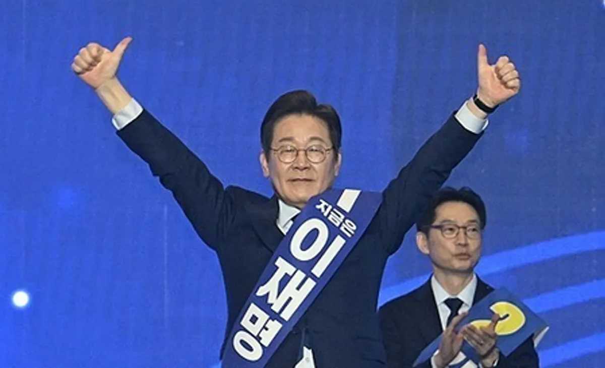 दक्षिण कोरिया चुनाव : ली और किम ने मतदाताओं को अपने पक्ष में करने के लिए झोंकी ताकत